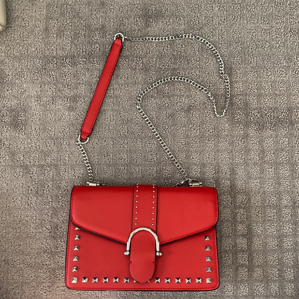 Red Cross body purse